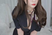 Coser小姐姐白银 - OL下的内衣 [124P12V-1.20GB]-美图岛