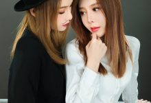 [Ligui丽柜] 2021.05.03 《双生花-双丝百合》兔子&蕊蕊 [83+1P/115M]-美图岛
