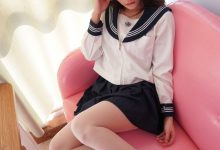 [IESS异思趣向] 一千零一夜 131 真真《逃课的JK少女1-2》-美图岛
