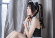 喵糖映画 VOL.192 黑猫女仆-美图岛