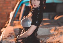 rioko凉凉子 - 实习警察[20P／199MB]-美图岛