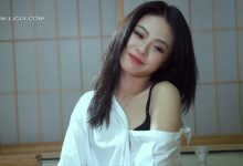 [Ligui丽柜] 2020.05.28 HD视频《香浴名莲》潘潘 [1V-288M]-美图岛