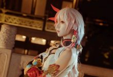 崩坏三英气逼人符华炽翎cosplay图片-美图岛
