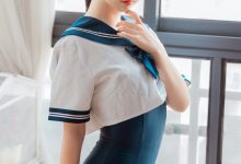 面饼仙儿 NO.107 - 水手服 死库水[35P／291MB]-美图岛