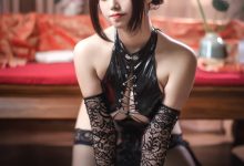 蜜汁猫裘 NO.053 绝代风华旗袍 [50P-786MB]-美图岛
