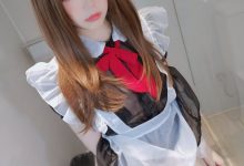 雪晴Astra NO.028 - 浴室女仆[93P+13V／1.59GB]-美图岛