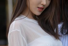 都市丽人白色百褶裙【120P-2.94G】-美图岛