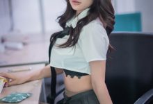 BLUECAKE  YeonYu – Study Harder [85P-0.99G]-美图岛