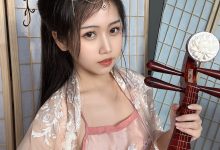 不呆猫 – 宫廷仕女 [56P+1V-569MB]-美图岛