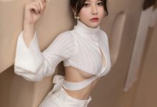 鱼子酱 白丝雪花 原版写真 [117P-1.1G]-美图岛