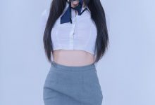 BAEKSULTANG - School Look [45P-524MB]-美图岛
