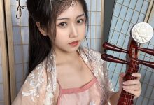 不呆猫 - 古风温泉人妻 [56P+1V-1.89GB]-美图岛
