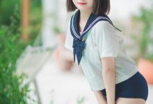 [花铃 JK死库水 [109P-0.99G]-美图岛
