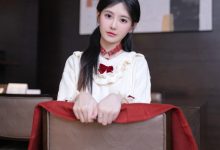 谢小蒽(幼幼)《 红色束缚》原版写真 [100P-1.22G]-美图岛