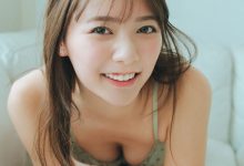 杨晨晨黑色牛仔裤拍摄花絮 [100P+1V-1.2G]-美图岛