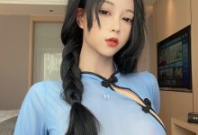 无欲无求的推土君 - 纯欲旗袍 [25P-43MB]-美图岛