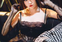 [桜桃喵] 夜纱 [43P-581M]-美图岛
