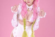 ZinieQ – NO.119 Mitsuri Maid[20P-244M]-美图岛