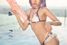 ZinieQ – Keqing Bikini[15P-465.3M]-美图岛