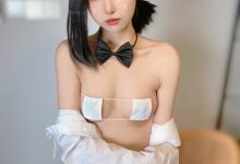 布丁大法 –  性感翘臀长腿 超细丁字裤[62P+10V-748.6M]-美图岛