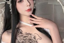 yuuhui玉汇 (Kokuhui) –  白龙吟 [40P-497MB]-美图岛