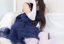 BoBoSocks袜啵啵 No.583 甜甜圈-高跟凉鞋、五指淡紫丝 [165P1V-9.13GB]-美图岛