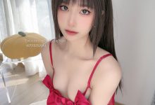 布丁大法 –  圣诞 红丝绒[58P+4V-367.2M]-美图岛