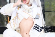PoppaChan – Blanc Nikke-美图岛