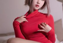 羽生三未 – 私房红毛衣-美图岛