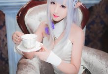 羽生三未 – 从零开始的异世界生活 艾米莉亚兔女郎-美图岛