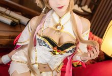 羽生三未 – 崩坏3rd 丽塔·浣溪沙-美图岛