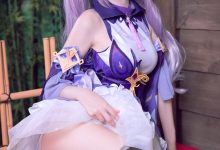 Peach milky – Keqing-美图岛