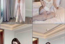 王馨瑶白蕾丝情趣拍摄花絮 [1V-674M]-美图岛